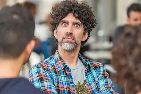 Juan Pablo Zaramella, el director argentino nominado a los Premios Oscar. Juan Pablo Zaramella, el director argentino nominado a los Premios Oscar.