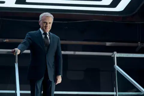 Christoph Waltz protagoniza The Consultant. Christoph Waltz protagoniza The Consultant.