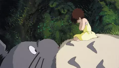 Mi vecino Totoro estrenó en Japón en 1988. Mi vecino Totoro estrenó en Japón en 1988.