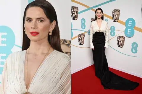 Hayley Atwell se hizo mundialmente conocida por su papel en el MCU. Hayley Atwell se hizo mundialmente conocida por su papel en el MCU.