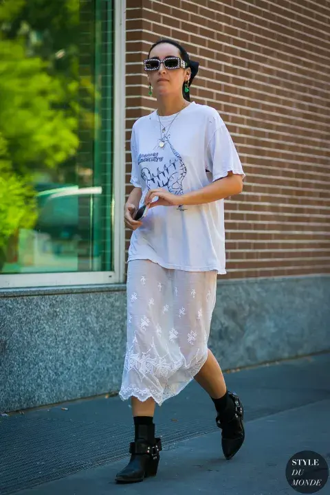 Si le querés sumar un toque de rock a tu look.