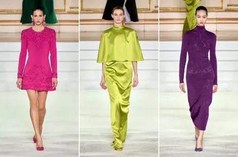 "Opulencia en cómo se siente una mujer cuando se pone el vestido" "Opulencia en cómo se siente una mujer cuando se pone el vestido"