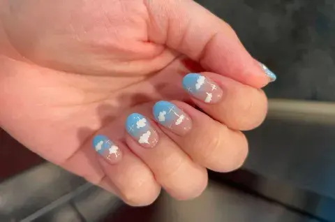 Para crear un patrón que repetís en todas las uñas. Para crear un patrón que repetís en todas las uñas.