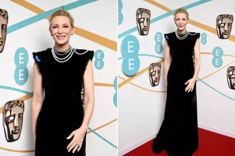 Cate Blanchett es una de las grandes candidatas de la noche. Cate Blanchett es una de las grandes candidatas de la noche.