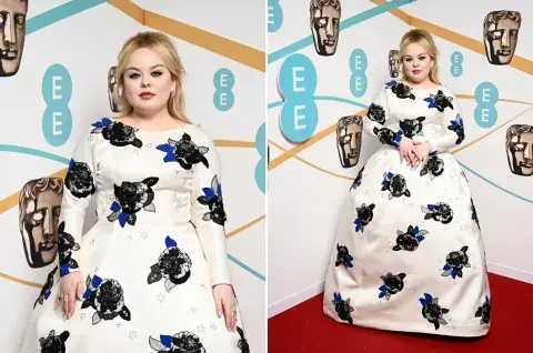 Nicole Coughlan es la gran estrella de Bridgerton. Nicole Coughlan es la gran estrella de Bridgerton.
