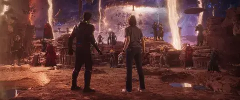 Con esta película, Marvel da inicio a una nueva etapa de su universo interconectado. Con esta película, Marvel da inicio a una nueva etapa de su universo interconectado.