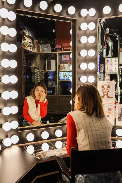 Muna Pauls Cherri en Go Broadway. Muna Pauls Cherri en Go Broadway.