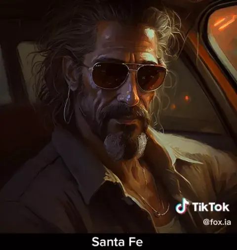 Así luciría Santa Fe si fuese un villano de película. Así luciría Santa Fe si fuese un villano de película.
