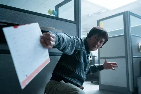 El regreso con gloria de Ke Huy Quan. El regreso con gloria de Ke Huy Quan.