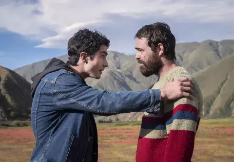 El Chino Darín y Peter Lanzani. El Chino Darín y Peter Lanzani.