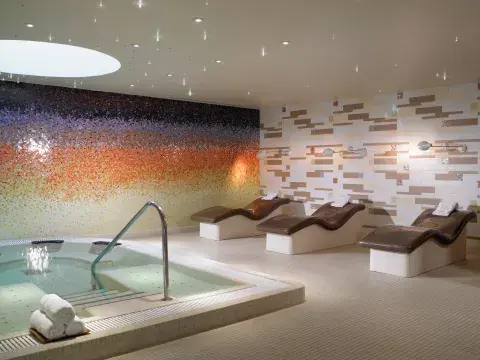 Foto de uno de los espacios del Carillon Miami Wellness Resort. Foto de uno de los espacios del Carillon Miami Wellness Resort.