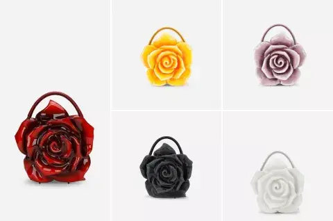 Los colores disponibles de la minibag de Dolce & Gabanna. Los colores disponibles de la minibag de Dolce & Gabanna.