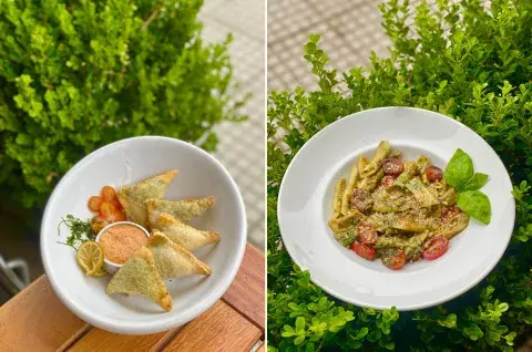 Pablos Restó & Pastelería está ubicado en el corazón del circuito gastronómico de Villa Devoto. Pablos Restó & Pastelería está ubicado en el corazón del circuito gastronómico de Villa Devoto.