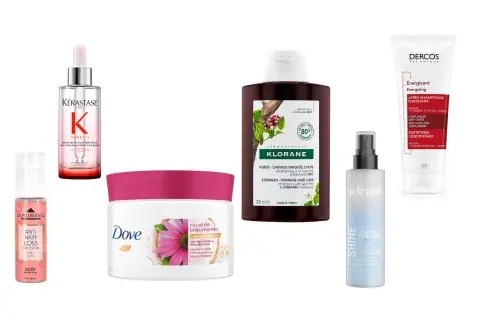 Nuestros 5 productos recomendados para la caída del pelo. Nuestros 5 productos recomendados para la caída del pelo.