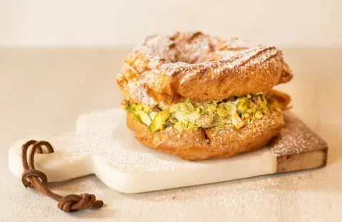 Zeppola de Martinelli. Zeppola de Martinelli.