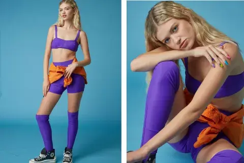 TOP, BIKER Y BUCANERAS (THE ANN WAGNERS, $8880, $12.480 Y $7680), BOMBER (KOSIUKO, $63.000), ZAPATILLAS (CONVERSE, $38.000). TOP, BIKER Y BUCANERAS (THE ANN WAGNERS, $8880, $12.480 Y $7680), BOMBER (KOSIUKO, $63.000), ZAPATILLAS (CONVERSE, $38.000).