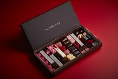 Purocacao también tiene boxes súper interesantes. Purocacao también tiene boxes súper interesantes.