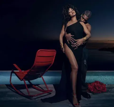 Rihanna y A$AP Rocky esperan a su segundo hijo. Rihanna y A$AP Rocky esperan a su segundo hijo.