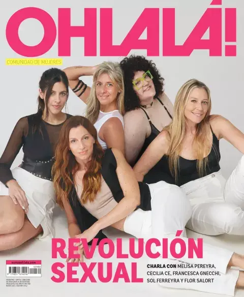 Revolución Sexual: nuestra tapa de la edición de marzo Revolución Sexual: nuestra tapa de la edición de marzo