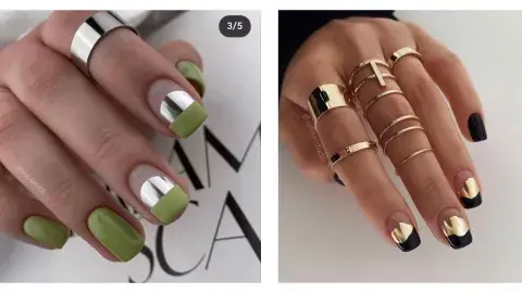 Combiná el color de tus uñas en otros elementos del outfit para un look matchy-matchy Combiná el color de tus uñas en otros elementos del outfit para un look matchy-matchy