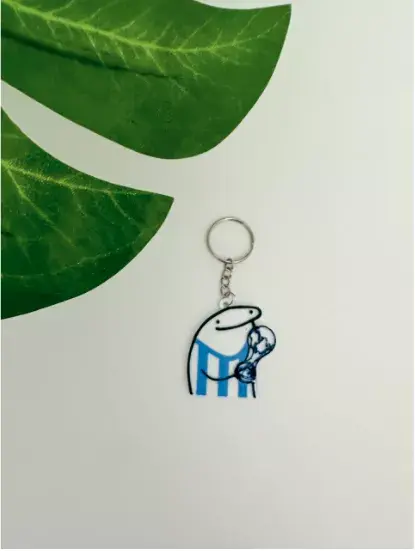 Llavero de Dibu, Paw Accesorios $400 Llavero de Dibu, Paw Accesorios $400