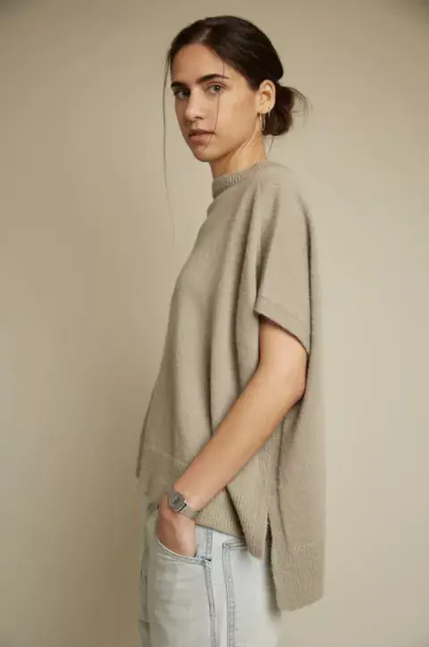 Chaleco, para las que buscan estar a la moda. Chaleco, para las que buscan estar a la moda.