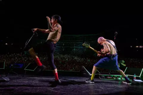 Red Hot Chili Peppers. Red Hot Chili Peppers.