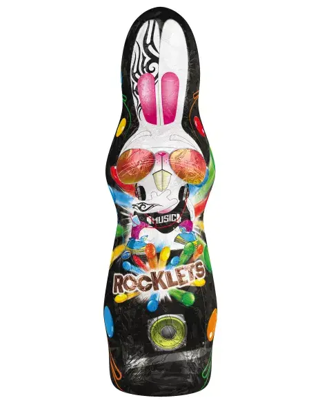Llegó un huevo rockero y canchero, lleno de color y diversión. Llegó un huevo rockero y canchero, lleno de color y diversión.