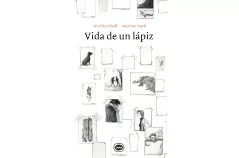 "Vida de un lápiz" de Nicolás Schuff y Martina Trach. "Vida de un lápiz" de Nicolás Schuff y Martina Trach.