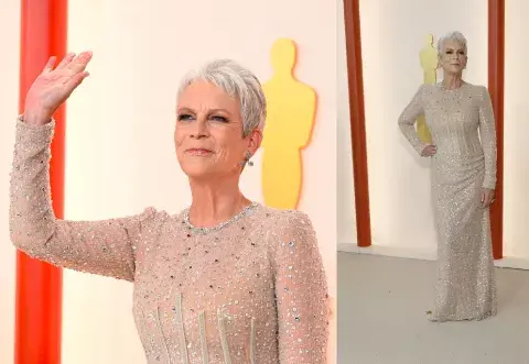 Jamie Lee Curtis nunca se equivoca en sus outfits. Jamie Lee Curtis nunca se equivoca en sus outfits.