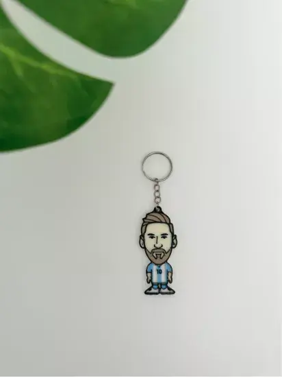 Llavero de Messi, Paw Accesorios $400 Llavero de Messi, Paw Accesorios $400