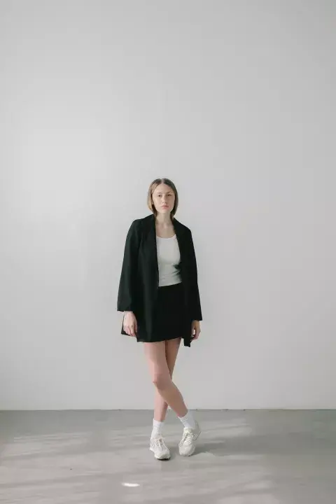 Animate a una pollera corta. Animate a una pollera corta.