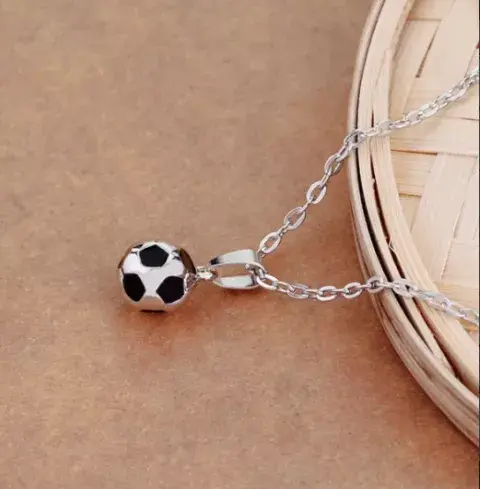Collar de pelota de acero, BURDAH $1619 Collar de pelota de acero, BURDAH $1619