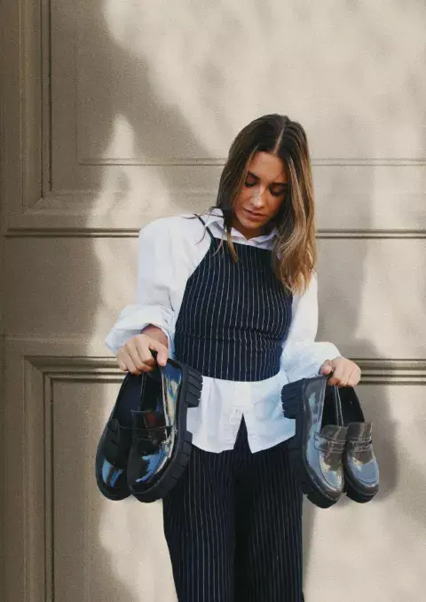 Mocasines, para estar 100% a la moda. Mocasines, para estar 100% a la moda.