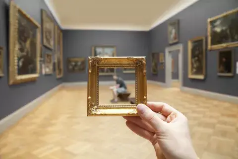 Ejercicios para volcar tus emociones al ver una obra artística. Ejercicios para volcar tus emociones al ver una obra artística.
