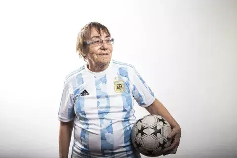 Betty García hoy es DT y sigue de cerca el recorrido de la selección femenina de fútbol. Betty García hoy es DT y sigue de cerca el recorrido de la selección femenina de fútbol.