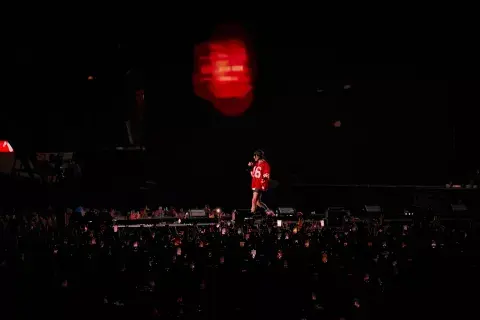 Billie Eilish la rompió en el último día del Lollapalooza. Billie Eilish la rompió en el último día del Lollapalooza.