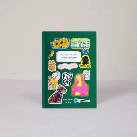 Bitácora de arte, un libro para seguir explorando Bitácora de arte, un libro para seguir explorando