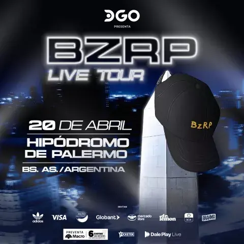 El show de Bizarrap en Buenos Aires. El show de Bizarrap en Buenos Aires.