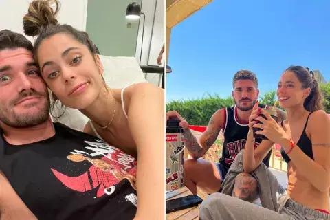 Algunas de las fotos que compartió el jugador en su cuenta de Instagram. Algunas de las fotos que compartió el jugador en su cuenta de Instagram.