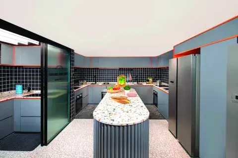 Cocina inspirada en la generación millennial en china. Cocina inspirada en la generación millennial en china.