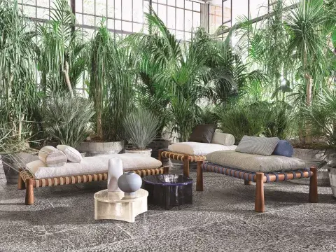 Muebles que se integran al verde by @gervasoni1882. Muebles que se integran al verde by @gervasoni1882.