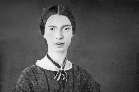Emily Dickinson, poeta.