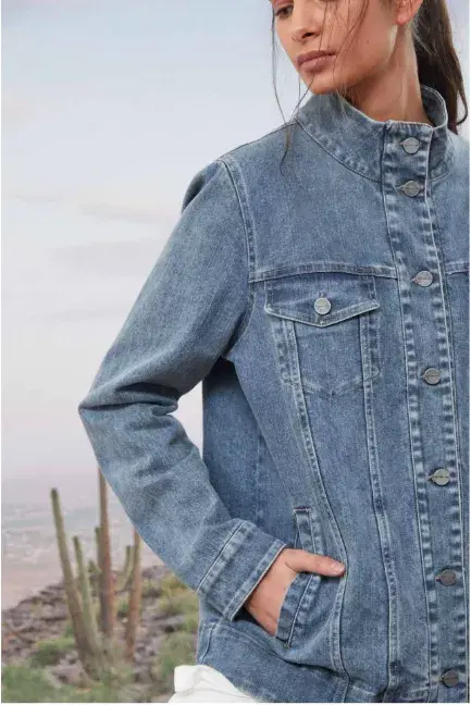 CHAQUETA CUELLO MAO, ESTANCIAS $28.500