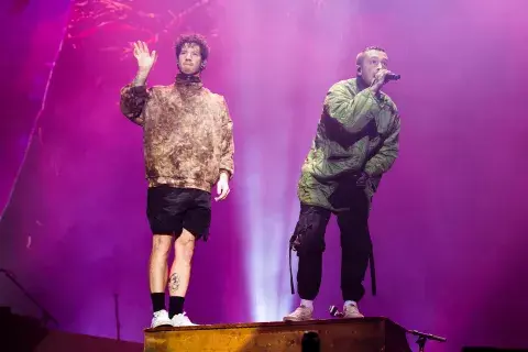 Twenty Øne Piløts, el dúo musical que reemplazará a Blink-182. Twenty Øne Piløts, el dúo musical que reemplazará a Blink-182.