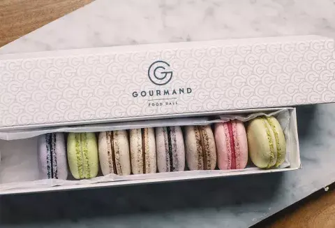 En Gourmand, también podés llevarlos en una caja divina para compartir o regalar. En Gourmand, también podés llevarlos en una caja divina para compartir o regalar.