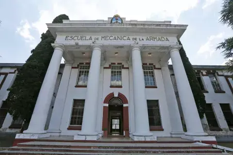 Espacio Memoria y Derechos Humanos ex ESMA. Espacio Memoria y Derechos Humanos ex ESMA.