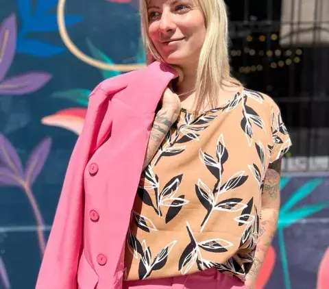 Johanna Laudani, fundadora de Wokka. Johanna Laudani, fundadora de Wokka.