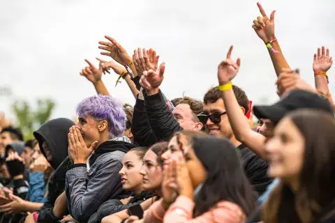 El Lollapalooza es uno de los festivales de música más esperados del año El Lollapalooza es uno de los festivales de música más esperados del año