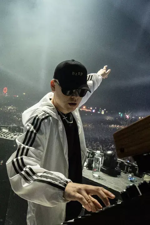 Bizarrap anunció su próximo show en Buenos Aires.